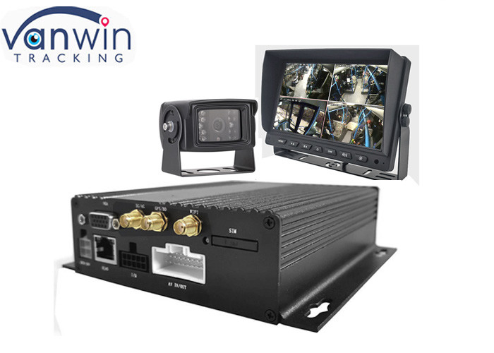 6CH Wireless 4G Wifi SD mobile DVR system dengan DVR GPS Security Surveillance System