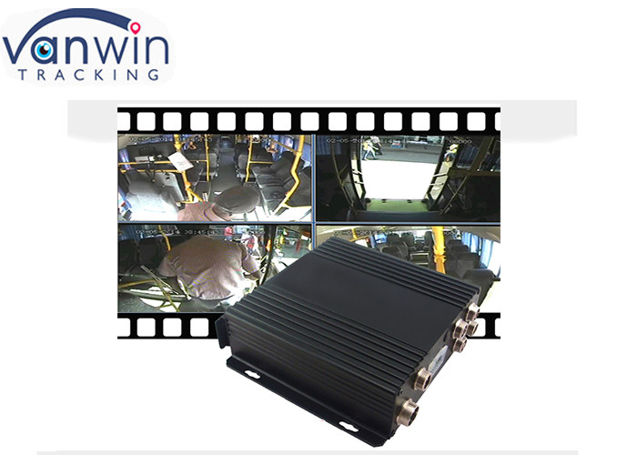 4G Wireless GPS SD Card DVR Video Surveillance System Untuk Pengelolaan Armada Kendaraan