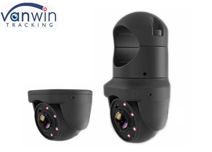 Ukuran mini 1080P HD IP69K waterproof Truck Sideview AHD Car Dome Kamera untuk bus