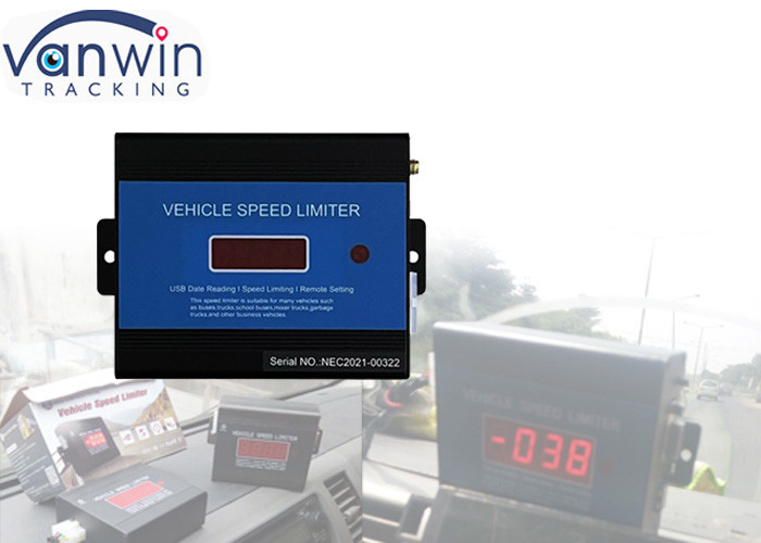 9v ~ 24V Kendaraan Truk Speed Limiter Profesional Speed Governors Sistem Alarm Mobil Manual