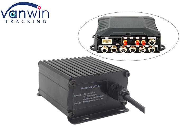 Mdvr Working Vehicle Ups Backup Battery Waterproof Industrial Grade Untuk Pengawasan CCTV
