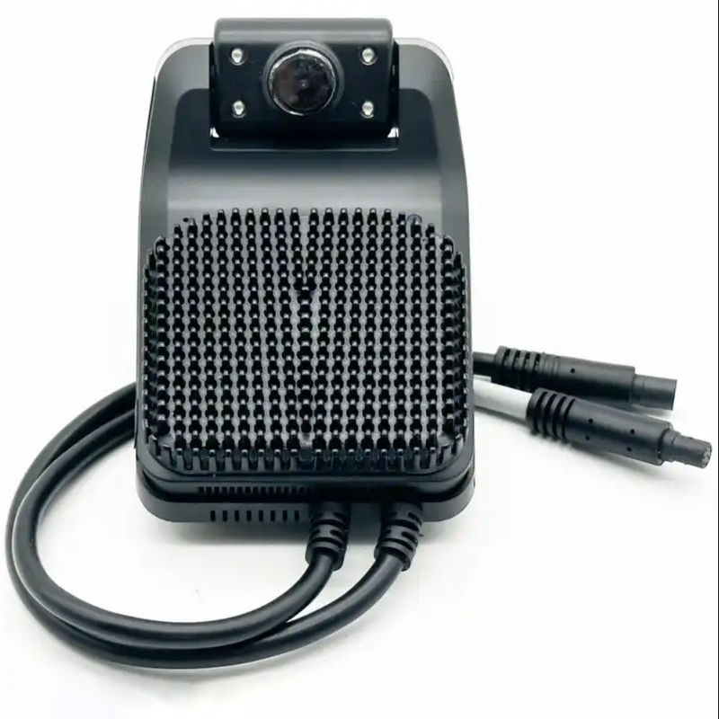 4 Channel 1080P Truck Dash Cam Recorder Armada GPS Pelacakan 4G Dash Cam Dengan ADAS DMS