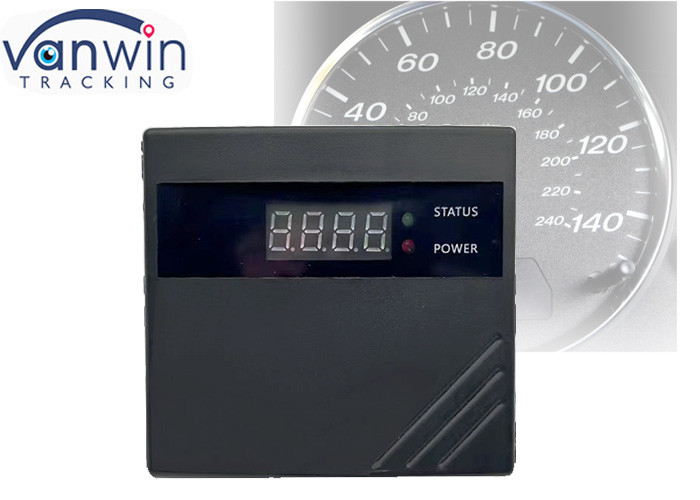 Nigeria Tamper Proof GPS Kendaraan Electronic Speed Governor Dengan LCD Display kendaraan GPS tracker