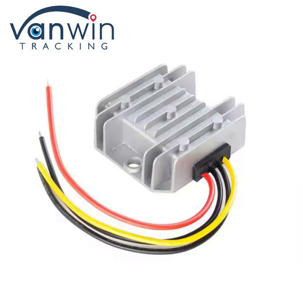 Buck Step Down DC DC Converter Module 9V 12V 24V 36V 48V 55V Untuk 5V 2A Pasokan Daya Motor Mobil