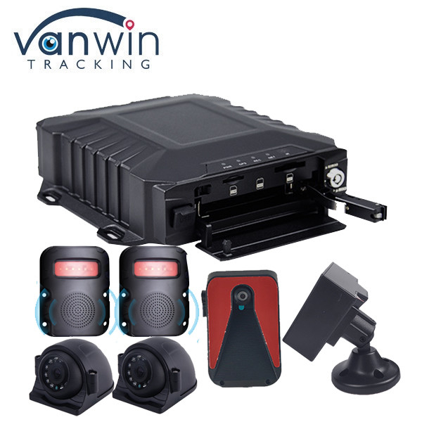 1080P 8CH HDD AI Mobile DVR GPS WIFI 4G ADAS DSM BSD Kamera H265 MDVR
