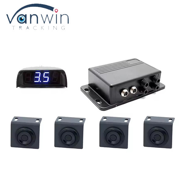 10M Heavy Duty Anti-Kollision Parking Sensor Kit, Layar LED Besar Dengan Beep Alert