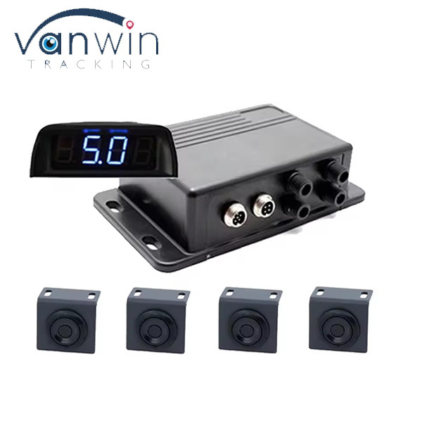 0.4-5m Detection Range Anti-Collision Radar System dengan display LED besar dan alarm bip