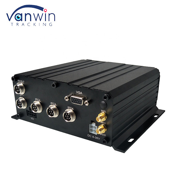 8-Channel Mobile NVR Dengan H.264 HDD 1080P Hard Disk Remote 3G 4G GPS WiFi Vehicle Bus Truck Network Monitoring