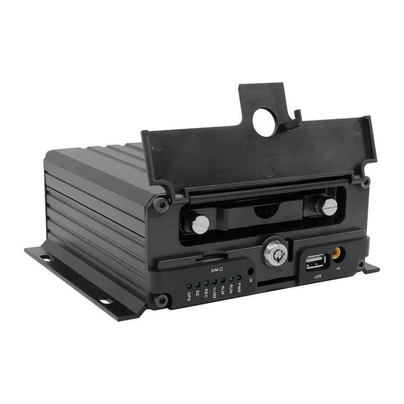 4G GPS WiFi MNVR Dengan HDD SSD Dukungan untuk Truck Bus Remote Vehicle Network Monitoring
