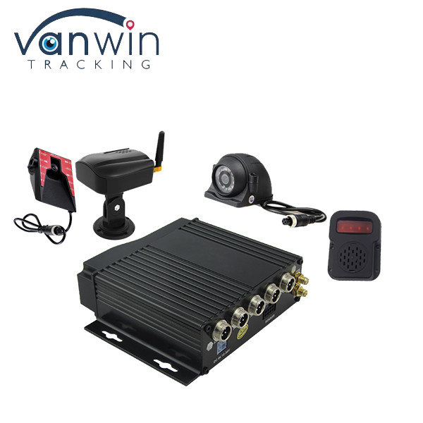 Max 2TB 512GB Storage 8CH Sistem CCTV Kendaraan, AI MDVR ADAS DSM BSD Black Box