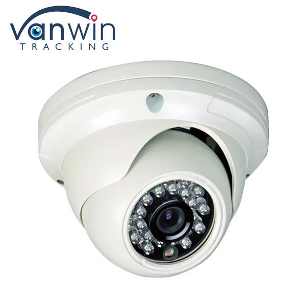 IR Cut Infrared LED Metal Vandal-Proof Indoor Full HD Vehicle Dome Camera untuk Bus, Truk