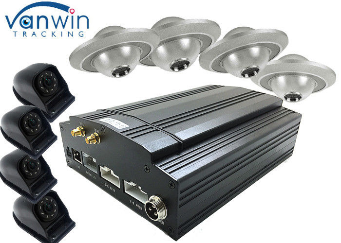 Professional DVR 1080P 8CH H. 264 Mobile Mdvr dengan 4G GPS WiFi Bus Truck Recorder