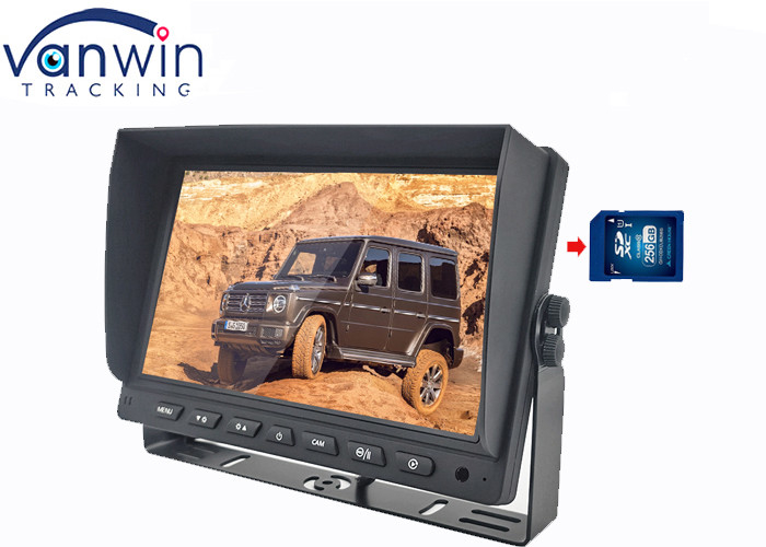 7" 9" 10.1" High Definition AHD TFT Car Monitor Dengan Layar IPS HD