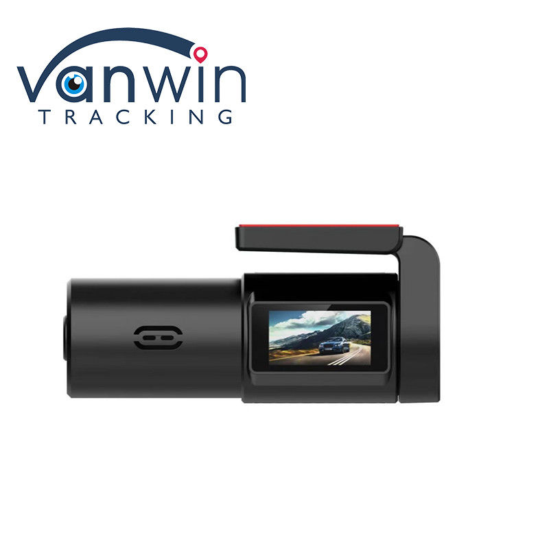 ADAS HD Night Vision Parking Monitoring Mobile Internet WIFI Tersembunyi 360 ° 1 Inch Driving Recorder