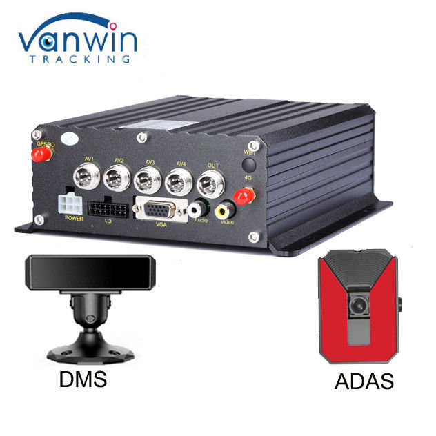 4/8CH 1080P H.265 SD Card Mobile DVR High Definition Video Recorder Rekaman Dalam Waktu Nyata