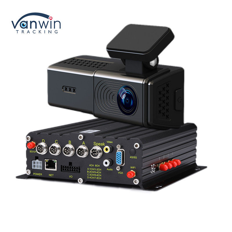 Mini 120 ° Wide-Angle Driving Recorder AHD 1080P Dengan Dukungan GPS