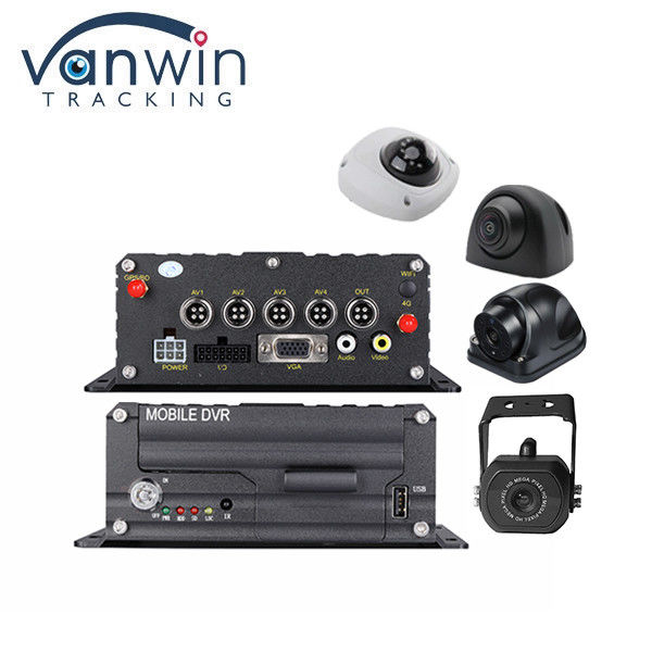 4G 5G Video Monitoring Vehicle Fleet CCTV System Dengan AI DSM ADAS BSD