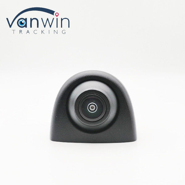 Mudah Instalasi 220° 1080P IP69K AHD Kamera Sideview Kendaraan untuk Truk Bus Van
