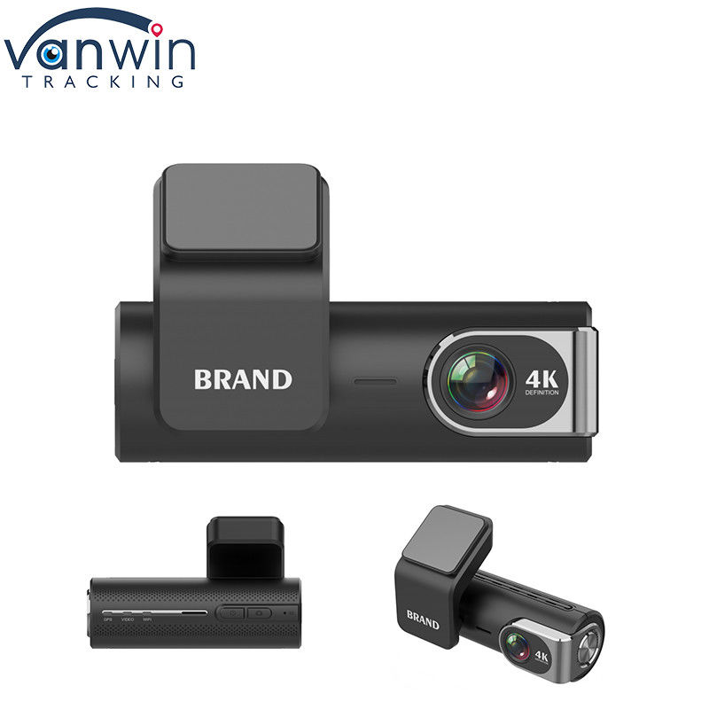 HD 4K Car Video Recorder Wifi Dash Cam Recorder GPS Kamera Keamanan Kendaraan