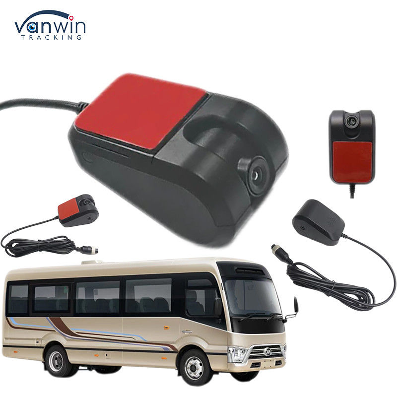 Kamera depan 4G Bus Dashboard Kamera dengan Resolusi 1080P dan 4K Wifi Night Vision