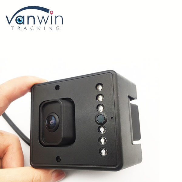 Kendaraan Truk Dual Lens CCTV AHD 720P Infrared Front View Kamera dukungan audio
