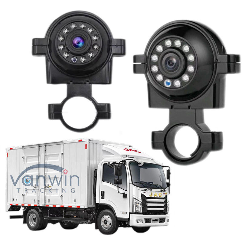 1080P Wide-Angle Front And Rear Side View Camera Night Vision AHD Mobil Bus Truk Kembali Kamera Rearview