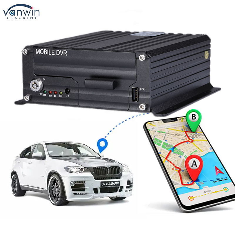 8 Saluran 3G GPS WIFI Mobile DVR Dengan Dukungan CanBus Teknologi Anti Getaran yang Kuat