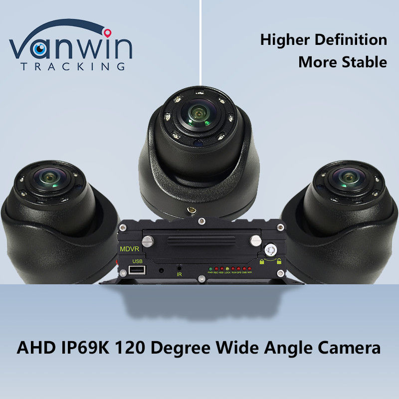 1080P AHD Night Vision Car Dome Camera Untuk Bus Semi-Trailer Truck Security Monitor Kamera Mobil