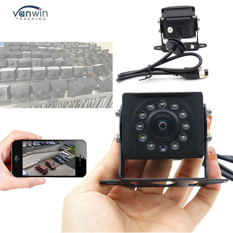 170° Wide-Angle Waterproof Car Camera dengan 1080P HD Infrared Night Vision dan Custom OEM/ODM Support