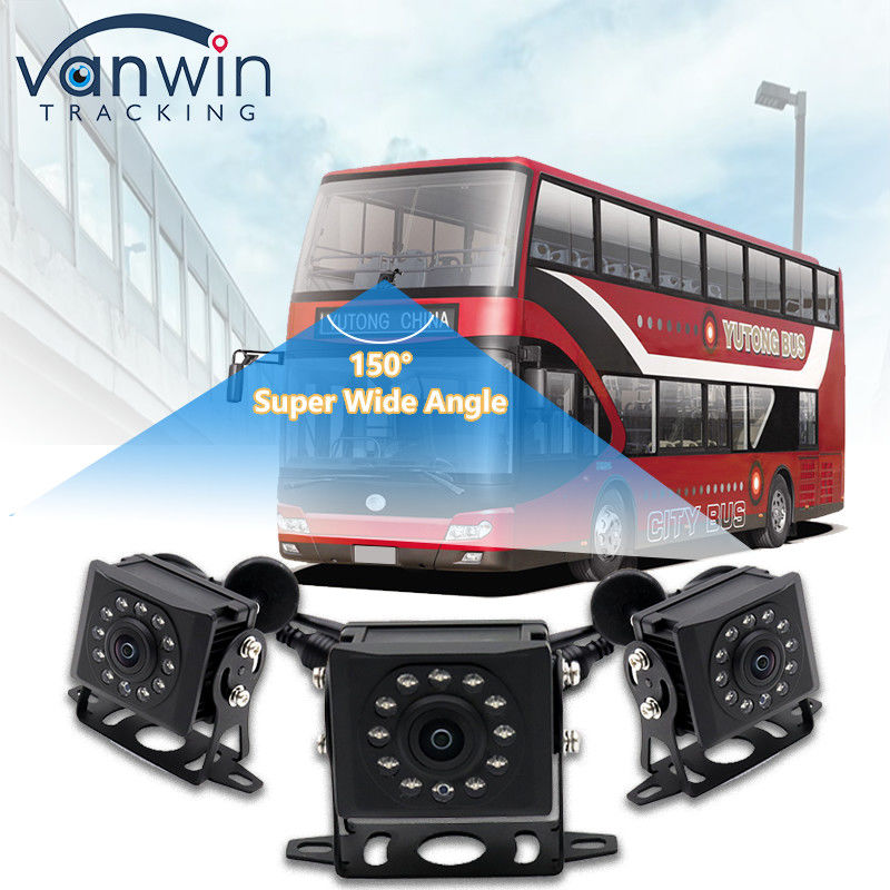 12 IR Night Vision Security Camera Untuk Bus Truk, Motorhome IP68 Waterproof Kamera