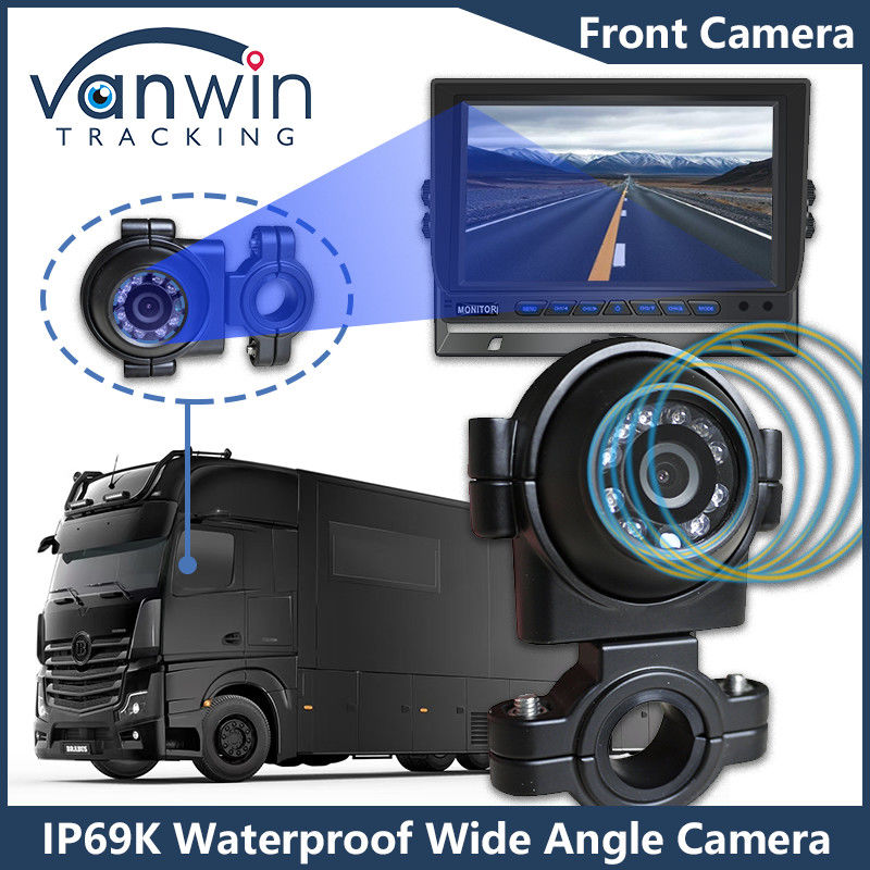 IP69K Waterproof Full HD 1080P Mobil Mobil Kamera Depan Mobil Truck Kamera Keamanan
