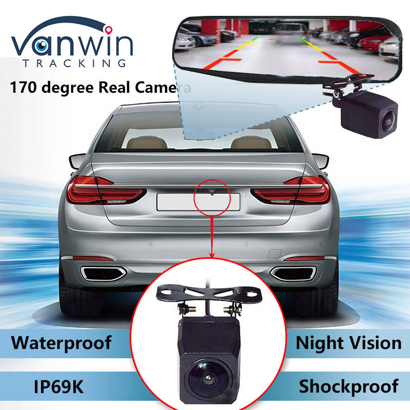 170 derajat IP69K Mobil Kamera Tampilan Belakang Full HD Night View CCD Mobil Kembali Kamera