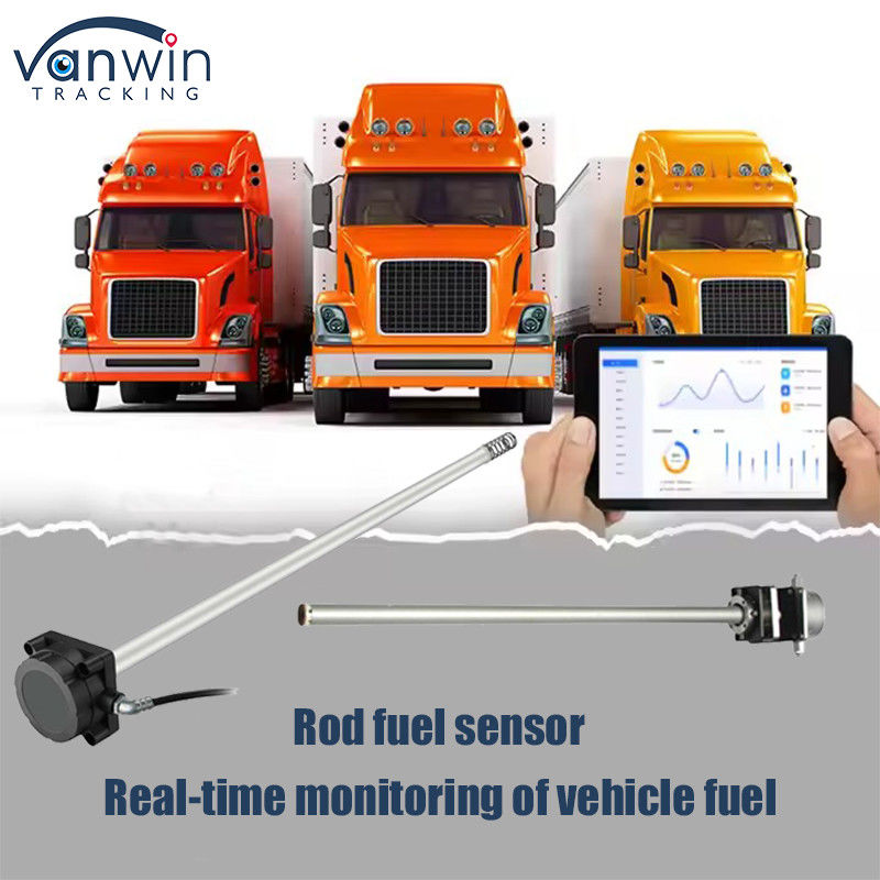 Oil Level Gauge Diesel Generator Fuel Tank Level Real Time Oil Monitoring Sensor Untuk Truk Dilengkapi