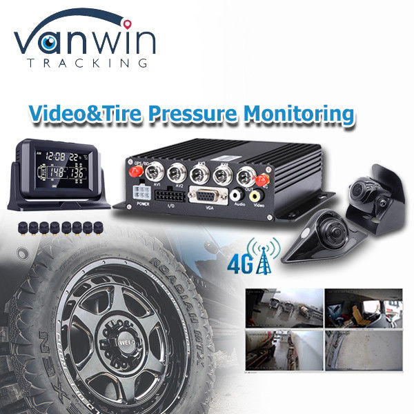 4CH 8CH SD Mdvr Ban Tekanan Fuel Monitoring Driving Recorder Fleet Tracking Management