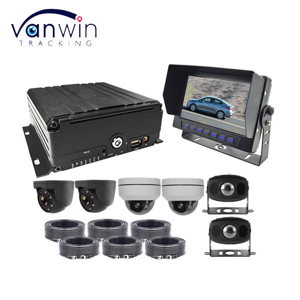 6ch 4g Realtime Video Streaming HDD Mdvr 1080p GPS Wifi Untuk Pemantauan Kendaraan