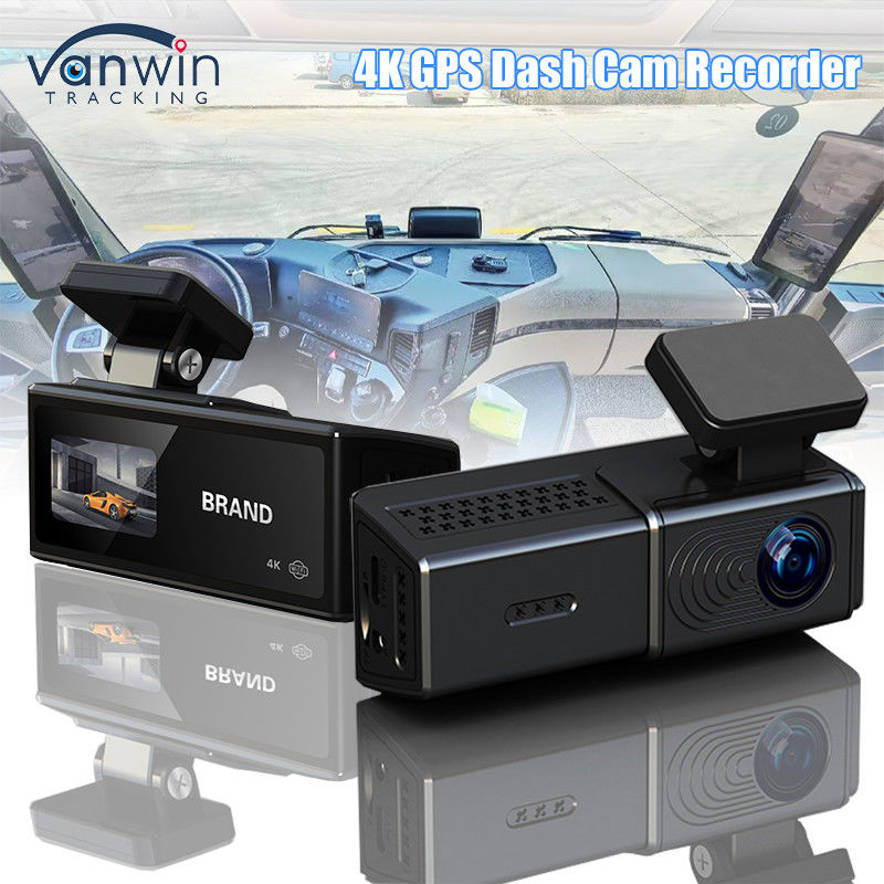 4K Mini Dashcam Full HD 1080P Mobil DVR IPS Dash Cam HD Night Vision Dash Cam Gadget Mobil
