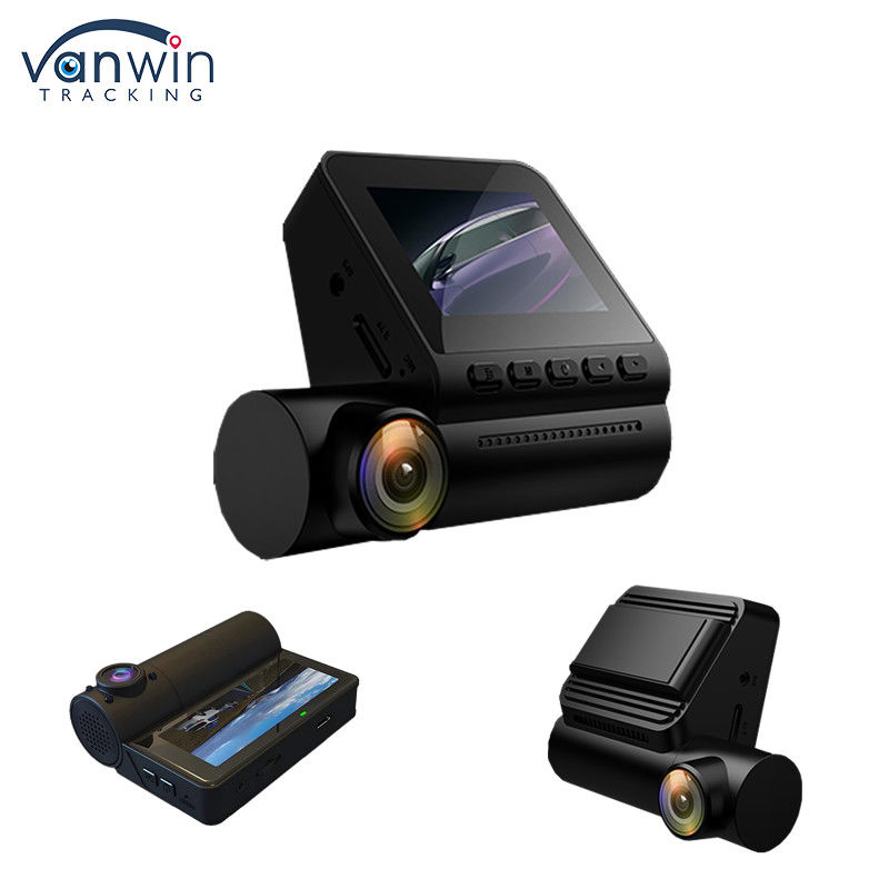 4G Dual Lens Dash Cam Dengan Live GPS 4K Front And Video Recorder kendaraan dash cam