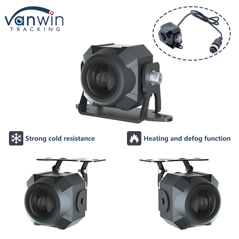 1080P IP69 Waterproof 2MP Vehicle Heating Anti Fog Car Camera dengan sudut pandang 180 derajat dan fungsi waterproof