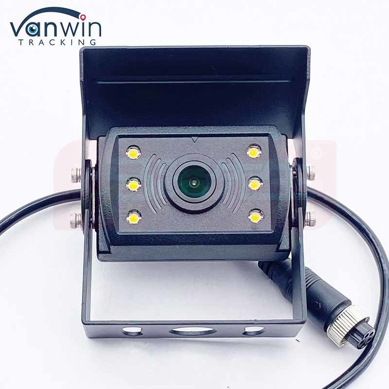 7 inci AHD 130 Angle Radar Reverse Side Rear View Vehicle Camera DC 5-25V Konsumsi Daya untuk Bus Truck