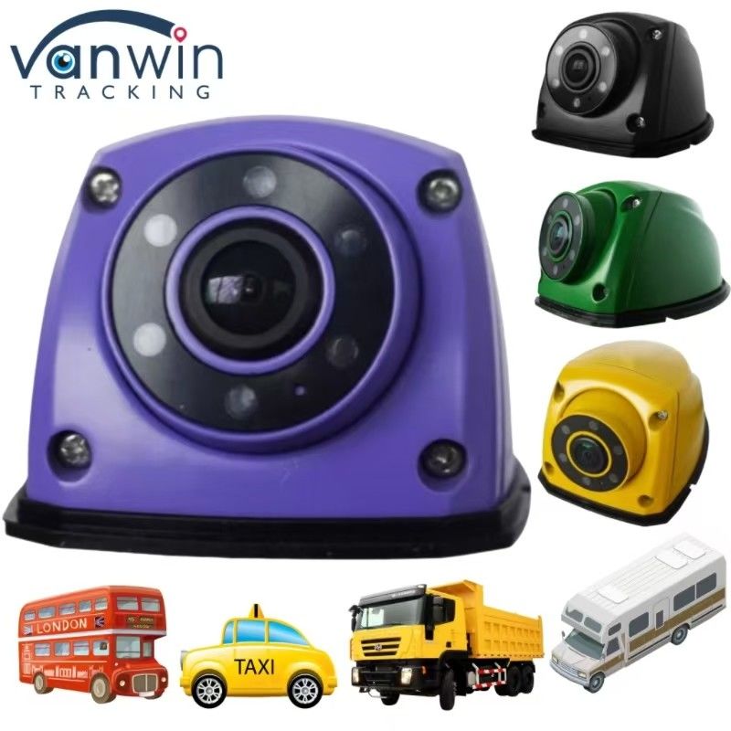 IP69K 1080P AHD Ultra Wide Angle 150 Degree Car Camera Sistem Pengawasan Kendaraan Cerdas