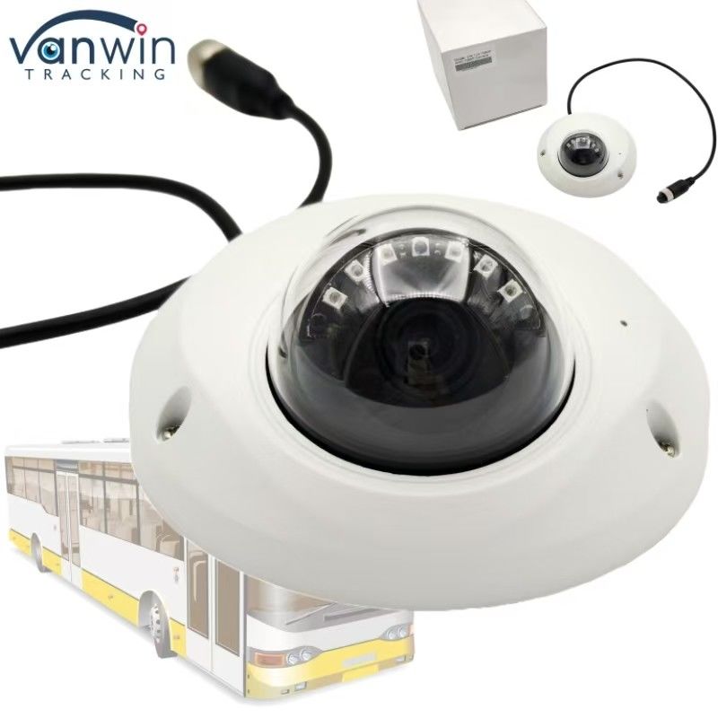 1080P HD Dome Bus Surveillance Camera Cocok untuk Semua Kendaraan Transportasi Besar