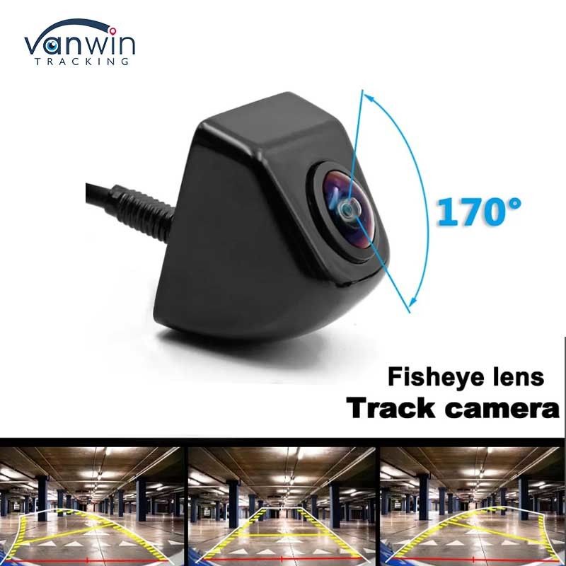 170 View Angle Vehicle Hidden Camera 1080p Mobil Tampilan Belakang Kamera Parkir Penglihatan Malam Penuh HD