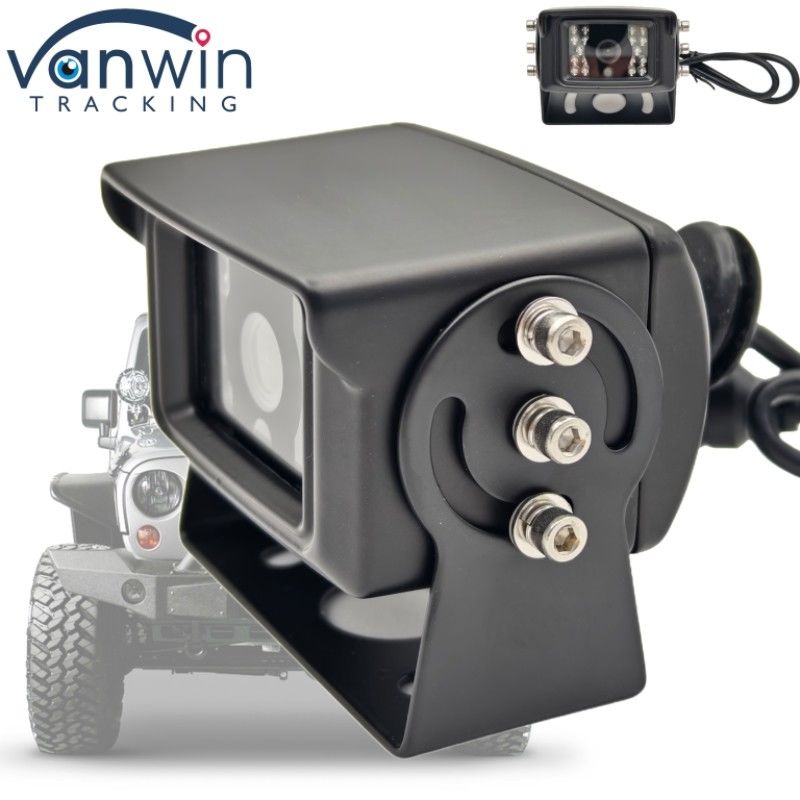 IP68 Waterproof Car Camera 1080P AHD Sistem Pemantauan Belakang Otomotif Untuk Taxi Bus Van Truck
