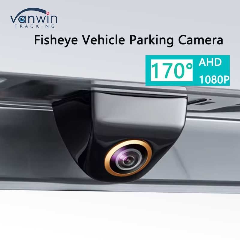Kamera Penampilan Belakang Mobil 170° Full HD Night Vision Reverse AHD Fisheye Kamera Parkir Kendaraan
