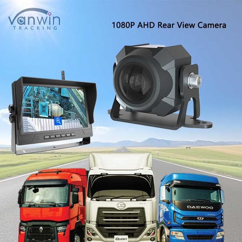 1080P Night View Camera Untuk 180° Wide Angle Bus Surveillance Camera Otomatis Mencabut