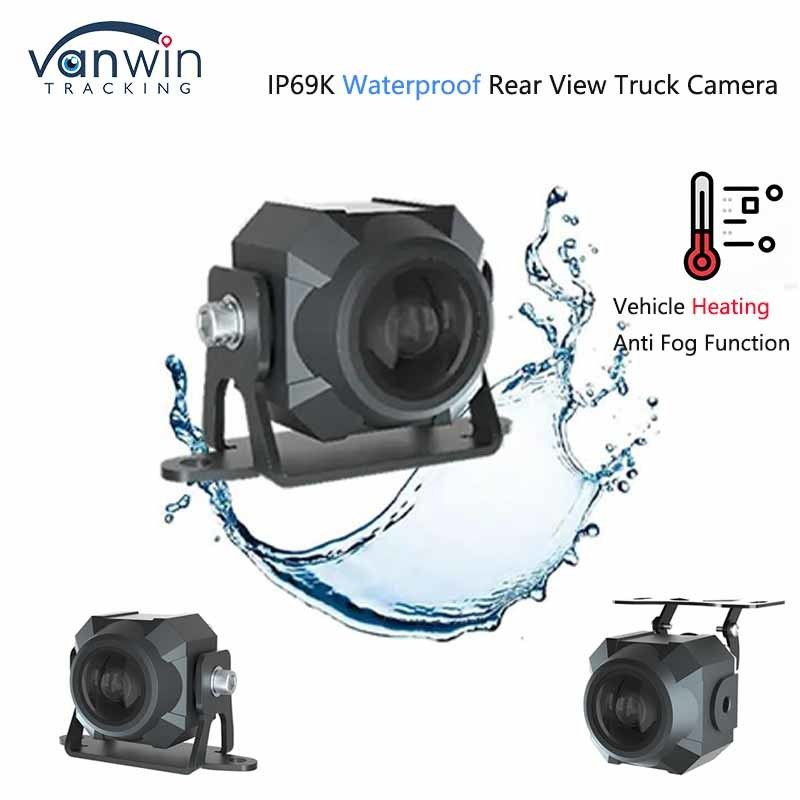 IP69K Waterproof Rear View Truck Kamera Pemanasan 4pin Penerbangan AHD 1080P Kamera dengan 1080P 2.0MP Resolusi