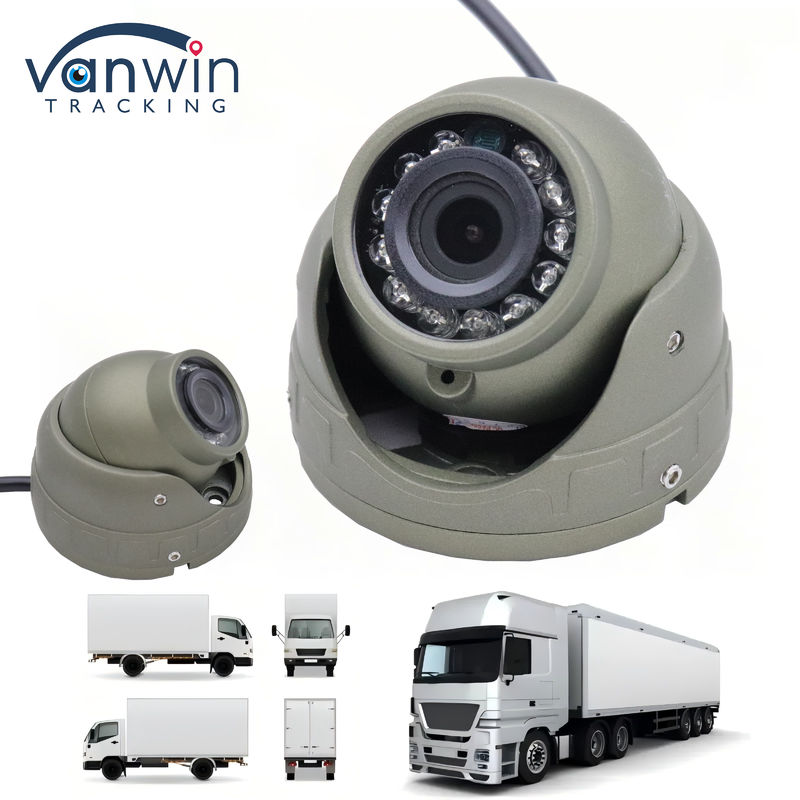 AHD 1080P Dalam Infrared Night Vision High Definition Car Dome Kamera