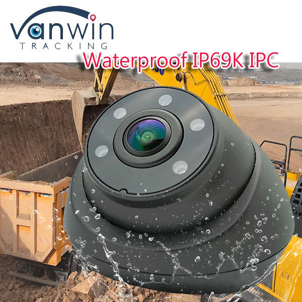 Waterproof IP69K Private mold 1080P AHD IPC Bus Truck Mobil Kamera dom Indoor kamera pengawasan