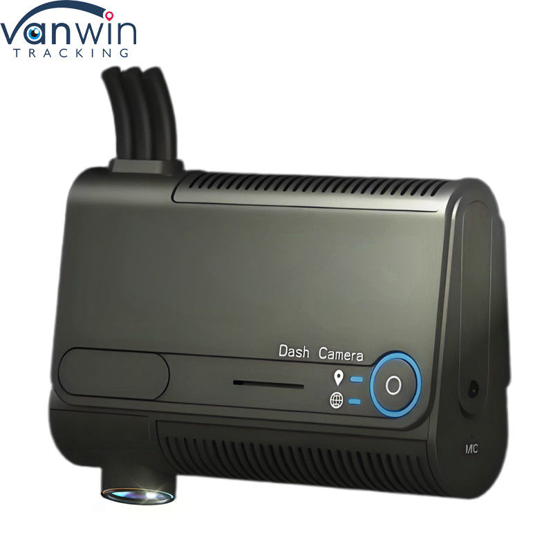 Rekaman Video Wifi AHD Cerdas 4G MDVR Hybrid 4CH Kamera Kendaraan IPC CMSV6 Aplikasi Remote Control Mobil Black Box