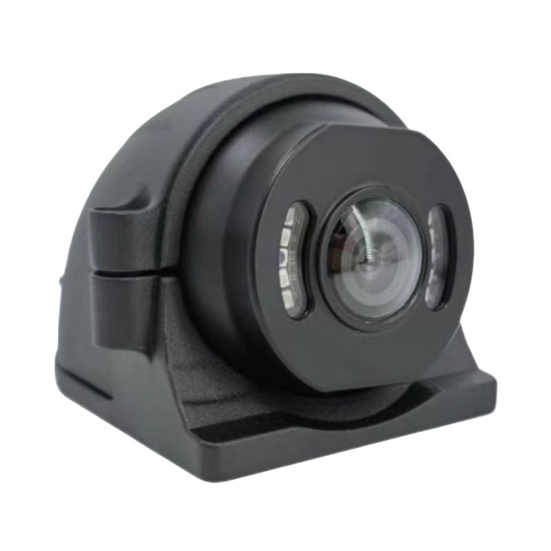 Kamera BSD Sensor CMOS/CCD Sudut Lensa 130 Derajat untuk Otomotif dan Industri